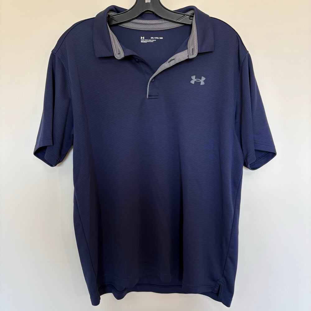 Under Armour Performance Polo Navy 2XL